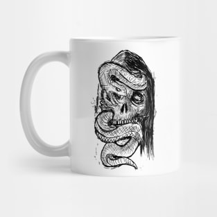 Death Skull No VI Mug